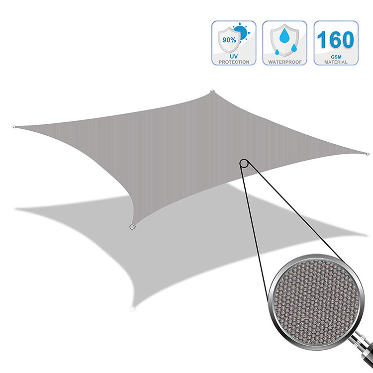 Outdoor Awning Car Shed Courtyard Rainproof Sun Protection Balcony Terrace Awning Sail Camping Awning Cloth Canopy Waterproof