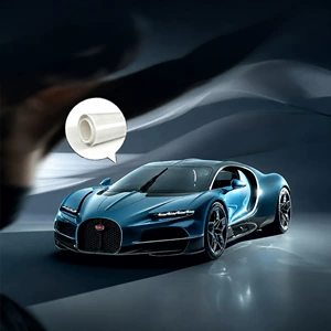 Tpuppf Invisible Car Cover Tpu Transparent Film Car Paint Protection Film 5-Year Warranty