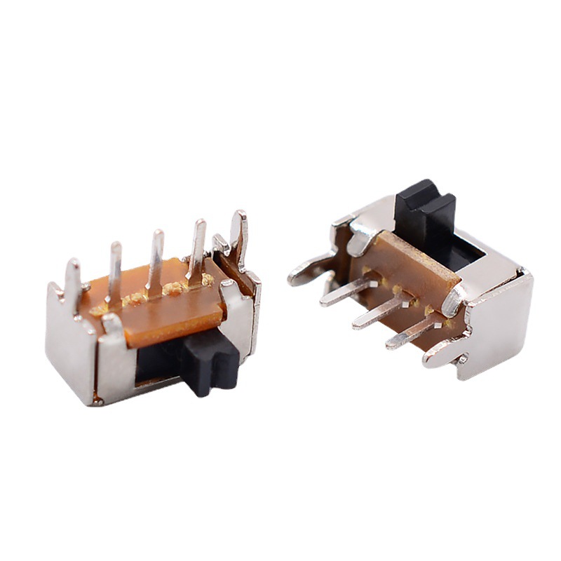 Toys Toggle Switch 2 SK-12D07 Five foot second gear Slide horizontal switch 90 degree