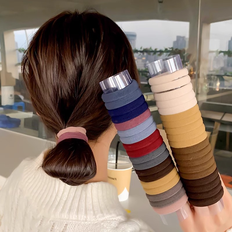 Banda de goma para mujer, lazo de cabeza, alta elasticidad y durabilidad, lazo para el cabello de alta calidad, tocado, cuerda para el cabello, cuerda larga, niña 2024 nuevo