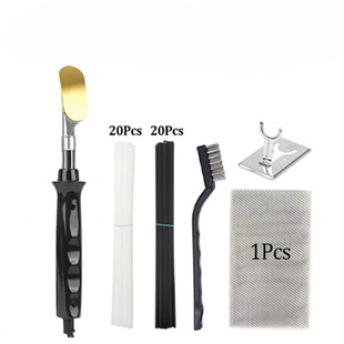 Car bumper repair with plastic handle flat head electric soldering iron plastic Iron welding machine repair soldering iron smoothing repair knife