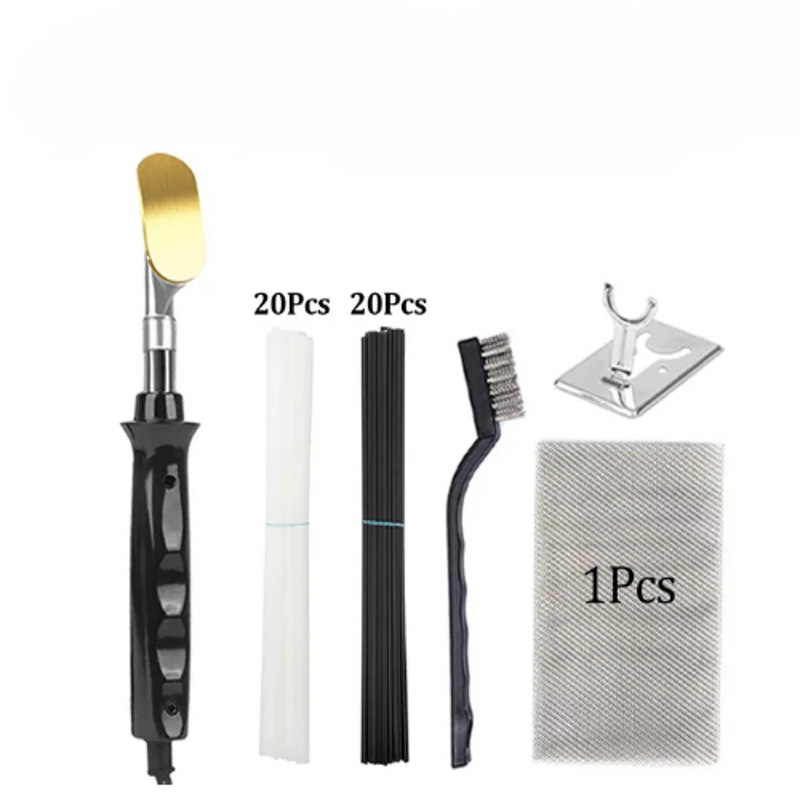 汽车保险杠修复用塑料柄扁头电烙铁塑料铁焊机修补烙铁抹平修补刀