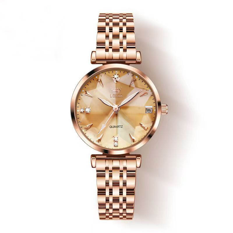 玫瑰金防水钢带