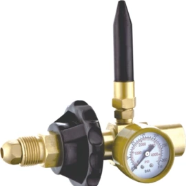 减压器;压力表;显示仪表