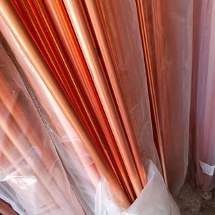 T2 Copper Tube Vertical Grounding Body 50X5Mm Grounding Copper Tube Spot 2.5 to 5.1m Pieces