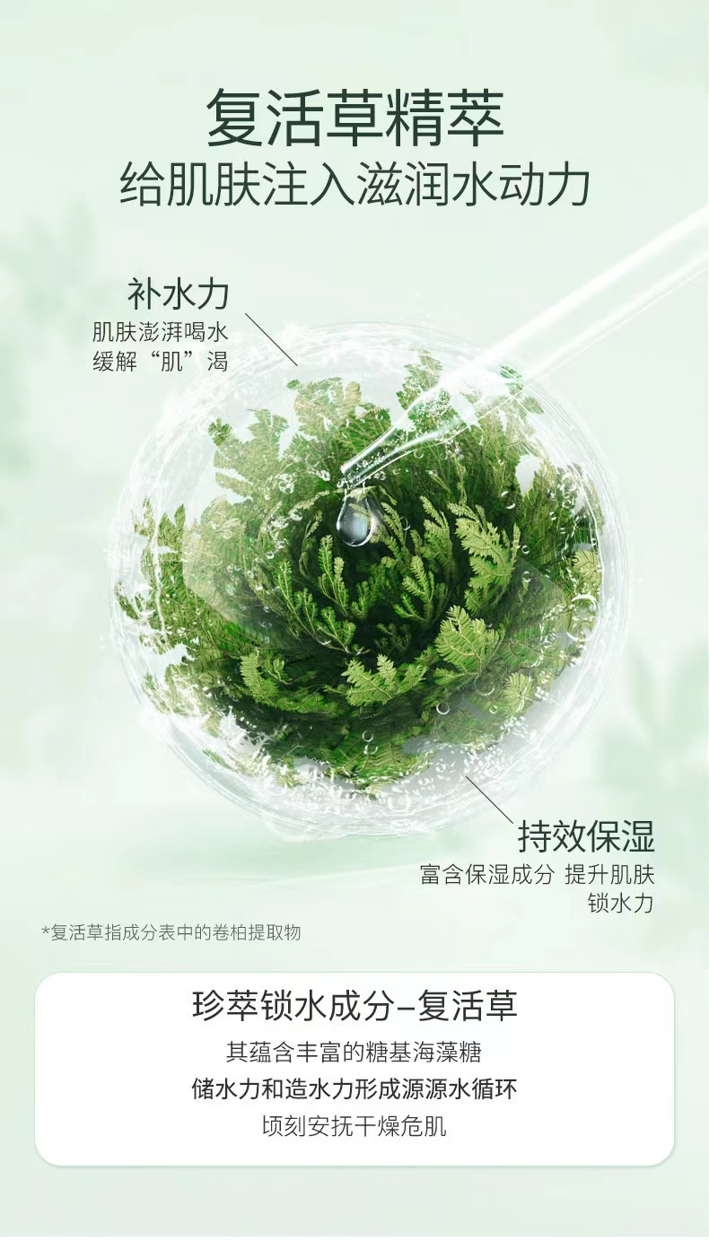 Rosetimes复活草舒润水乳