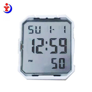 Multifunctional 12-Bit Voltage Stabilizer Sports Watch Movement High Quality Super Bright Electronic Watch Movement Lcd Electronic Clock Accessories