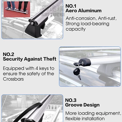 rack aluminum alloy with lock – Digər kuzov və aksesuarlar