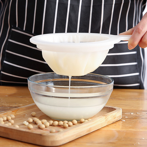 Soy milk filter ultra-fine baby wall-breaking juicer juice filter filter leakage screen slag separation artifact kitchen