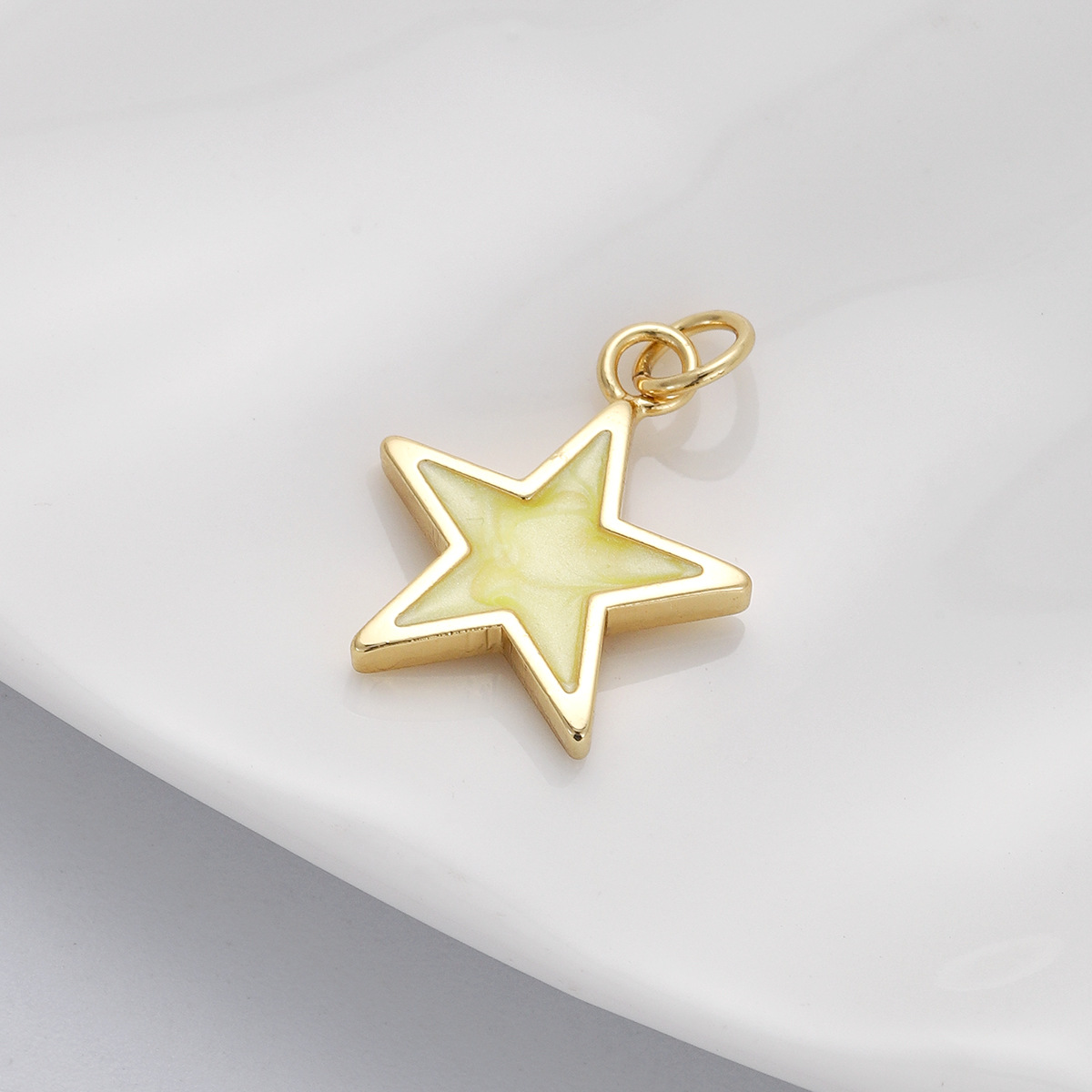 8g Weight Pendant, Chain Jewelry Making Type Zircon Inlay Material DIY Jewelry Accessories Classification 1 Piece Quantity Copper Material Geometric, Star, Moon Pattern Plating, Inlay Design Simple Style Style 1 Piece Copper Zircon Geometric Star Moon Pendant Chain 42