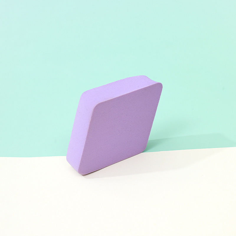 Fábrica personalizada esponja de maquillaje super suave huevo de maquillaje no comer polvo de diamante polvo de aire almohadilla de maquillaje huevo de polvo de base de polvo de polvo