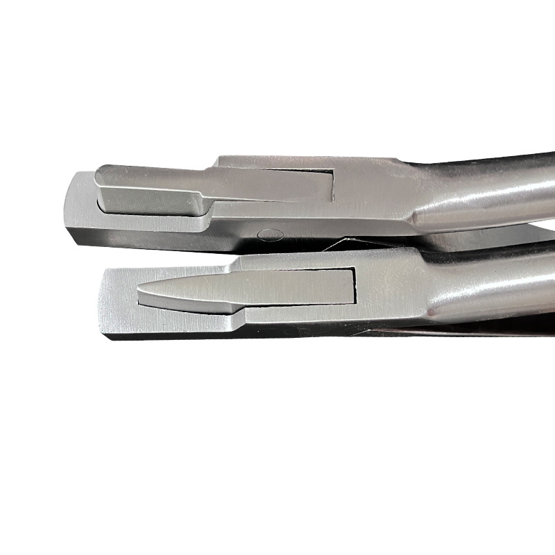 En caja de acero inoxidable abrazadera de oreja en forma de U abrazadera de oreja antiepidémica abrazadera de oreja de cerdo salida de oreja de cerdo abrazadera de oreja en forma de V