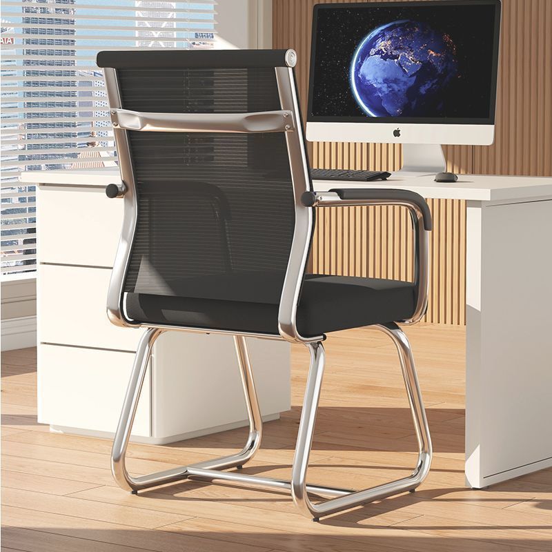 Computer Chair for Home Use, Comfortable for Long Sitting, with Backrest, Suitable for Mahjong, Conference Room, Dormitory, Study Desk, Office Chair