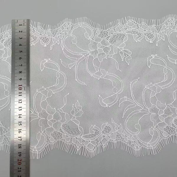 Lace white underwear for eyelashes