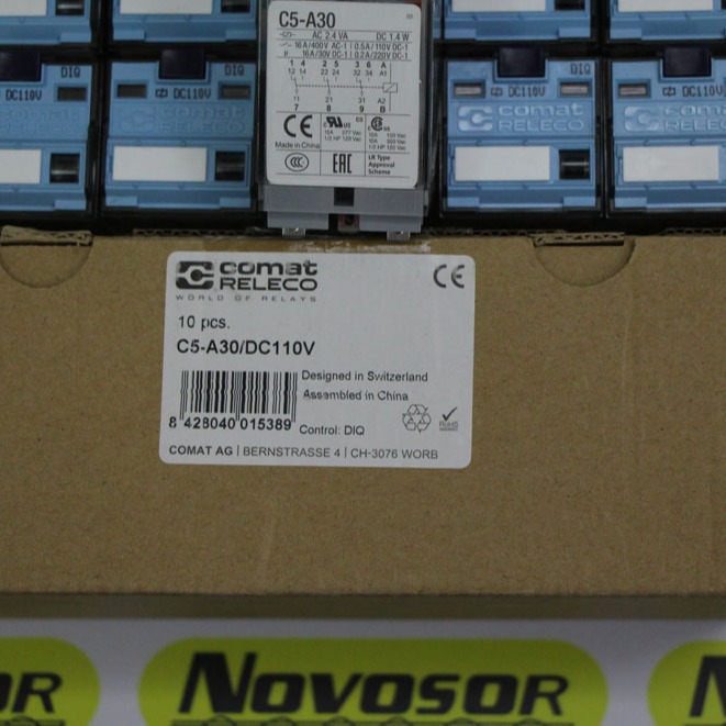 RELECO C5-A30 110VDC\继电器C7-A20 110VDC先咨询再订期货