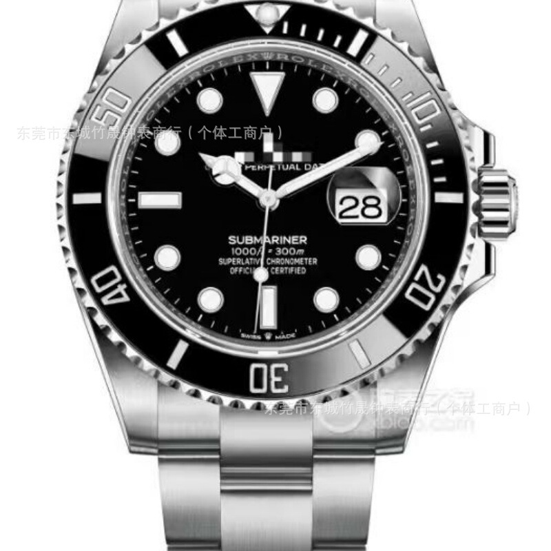Foreign Trade Wholesale Hot-Selling 2024 Model Rolex Submariner Full Series Automatic Mechanical Men's Business Steel Band Watch