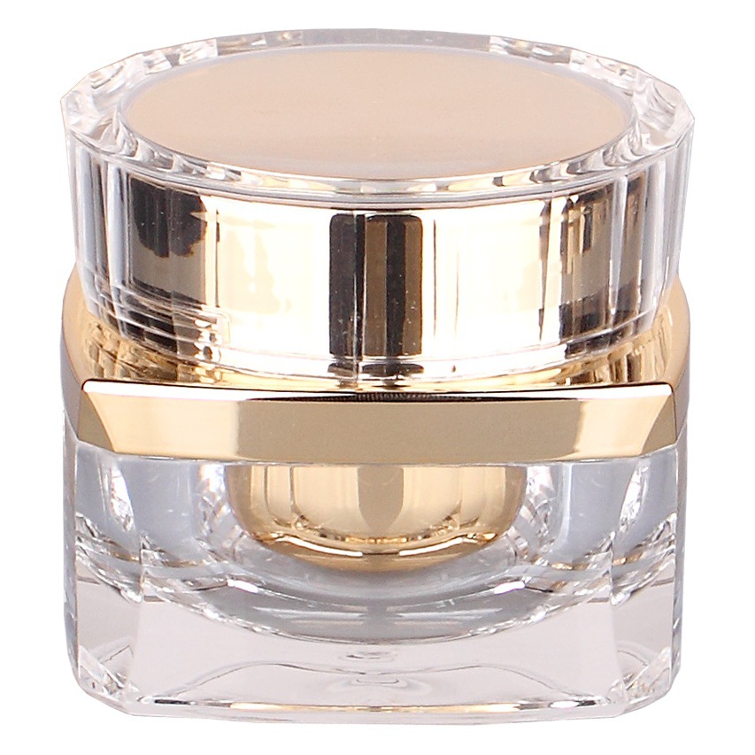 Botella de crema botella de crema facial botella de crema para los ojos botella de empaquetado cosmético acrílico de alto grado sub-botella 5g10g15g30g50g