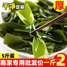 新鲜盐渍海带结海带结特厚干海带非干货海带扣麻辣烫串串批发