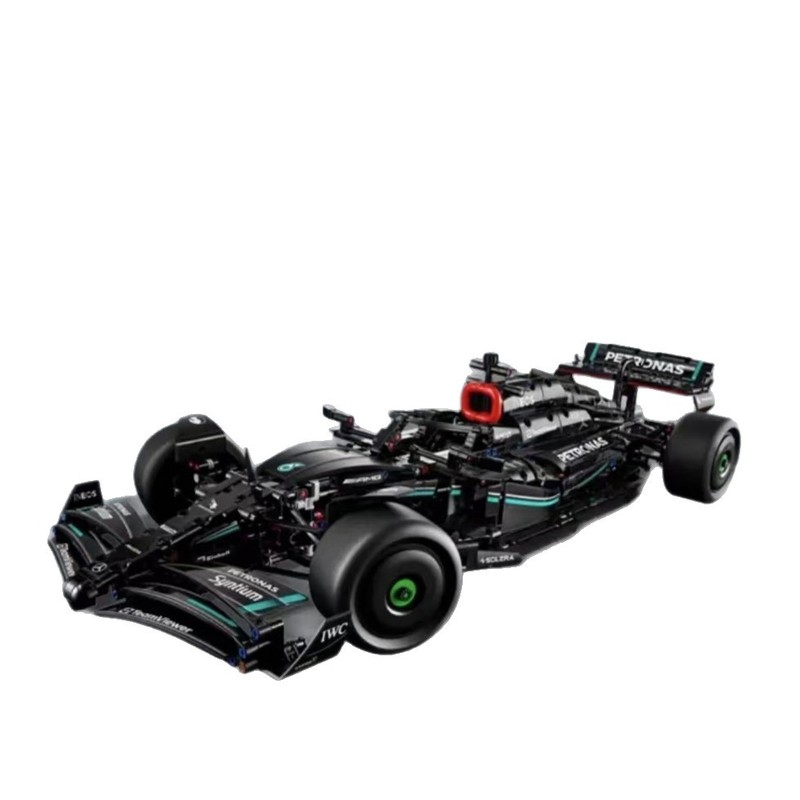 国境を越えた互換性のあるレゴ 42171 フォーミュラ レーシング 1:8 メルセデス ベンツ F1 組み立てブロックおもちゃ|undefined