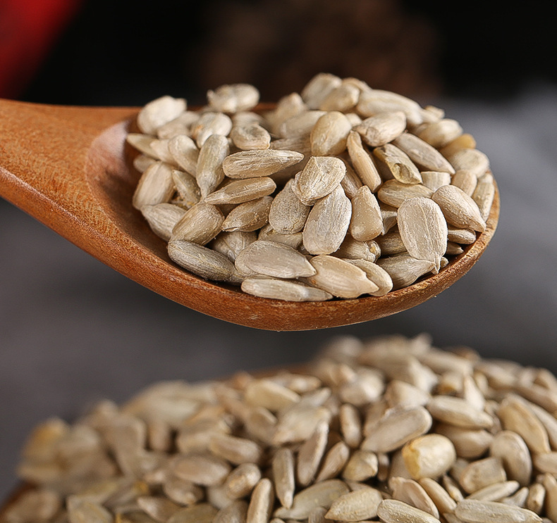 Roasted Sunflower Seed Kernels Kui Hua Zi Ren Plain Flavor Bulk 500g Baking Ingredient key features