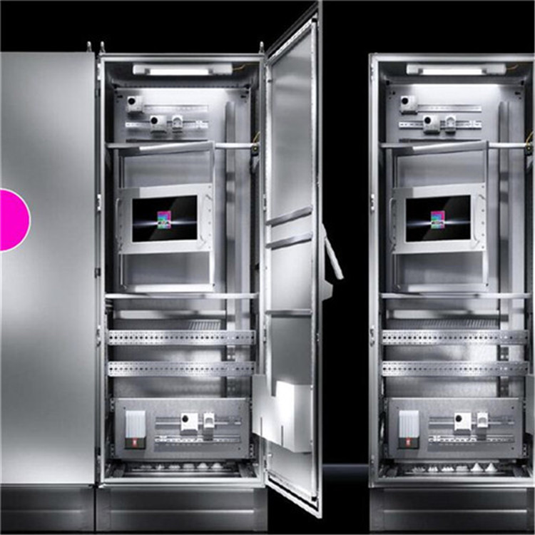 TS8机柜威图rittal华北代理开孔组装电气柜成套外协8805511充电桩