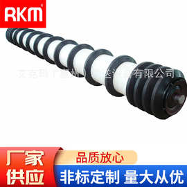 供应梳型托辊 回程梳型托辊输送机托辊下托辊矿辊辊筒加工批发