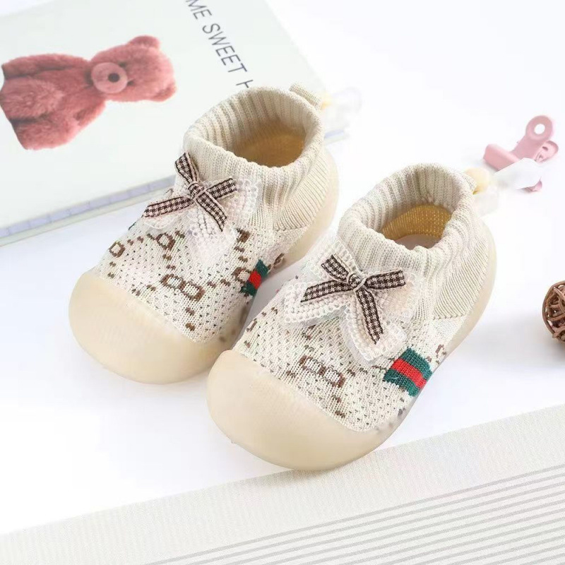 【Q Love】베이지 리본