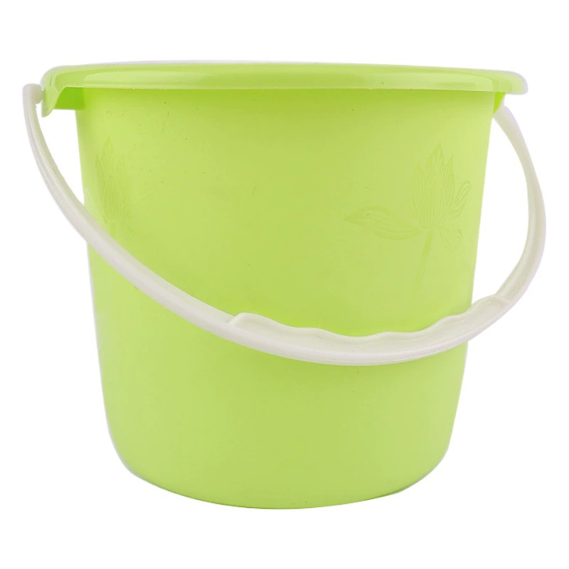 Красочное пластиковое ведро, детское портативное ведро для воды, ведро для рыбалки, игрушечное пляжное ведро, художественная живопись, студенческое ведро для мытья ручек, оптовая продажа