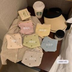 日系裸感波點冰絲無痕透氣內褲超薄女士舒適貼身純棉襠部三角褲