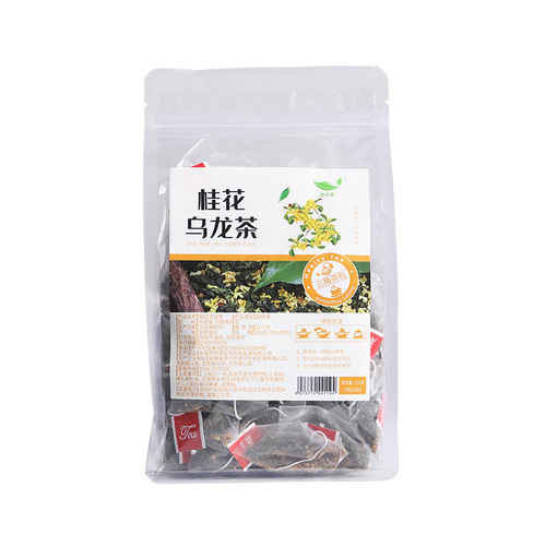 Yaozhiyuan Osmanthus Oolong Tea Triangular Bag Osmanthus Tea Herbal Substitute Tea Oolong Tea Wholesale