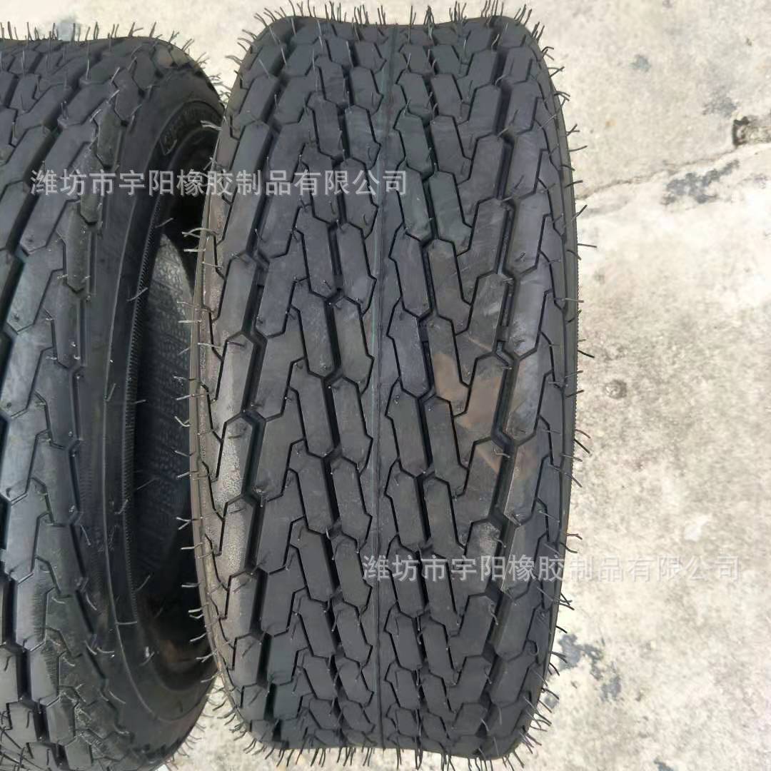 草坪轮胎 17x8.00-8 沙滩车  电动巡逻车轮胎