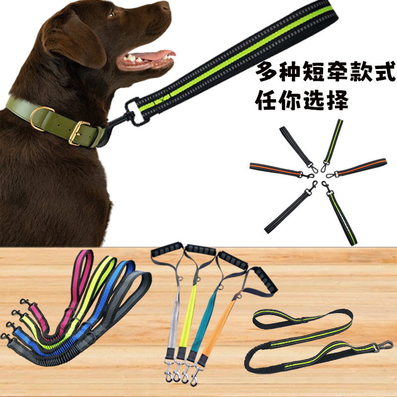 Arnés reflectante para perros con cinturón de seguridad para automóvil, para mascotas.