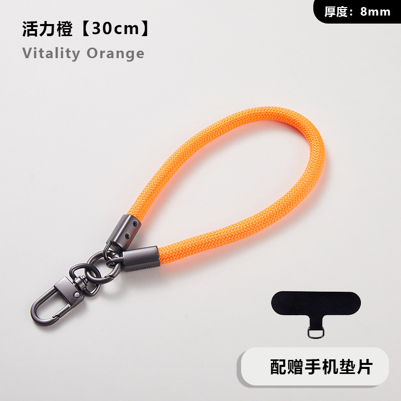 携帯電話ストラップ クロスボディ バック アウトドア ハイエンド ユニバーサル電話 携帯電話チェーン ロープ 携帯電話ケース ストラップ クロスボディ ロング ハンギング チェーン|undefined