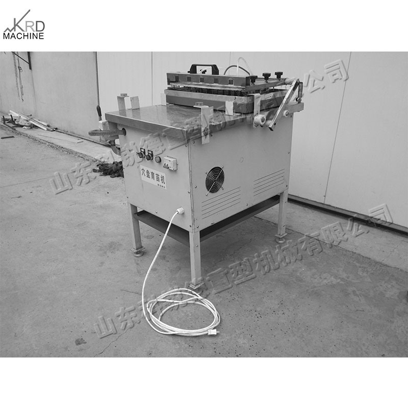 农用辣椒蔬菜穴盘育苗机大棚花卉用穴盘播种  220V自动育苗机