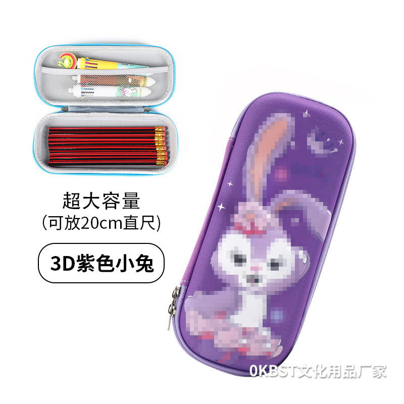 Dibujos animados astronauta EVA lápiz caso INS de dibujos animados Tridimensional resistente a la caída 3D caja de lápiz de gran capacidad caja de lápiz de estudiante caja de papelería