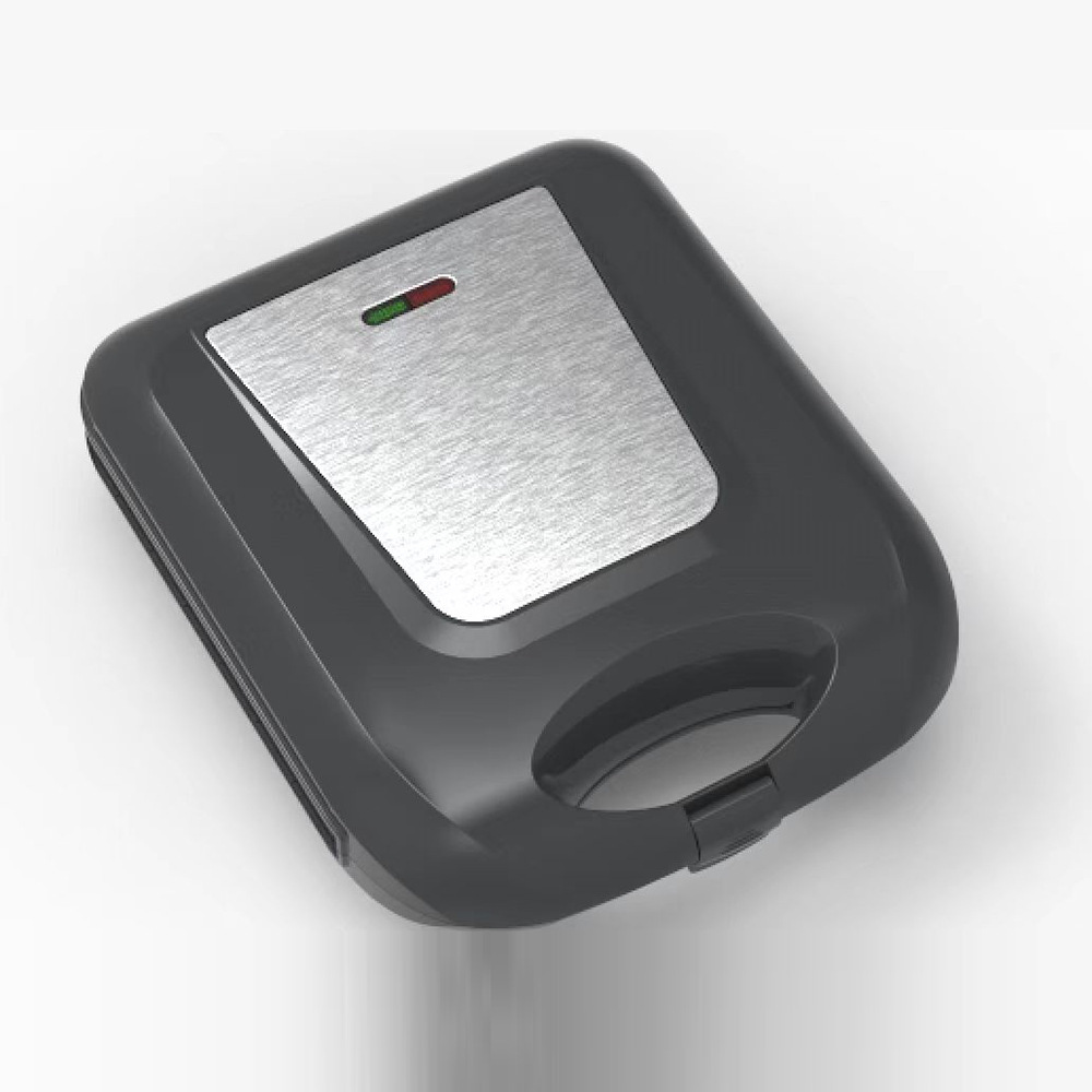 Máquina para hacer donuts tipo sándwich estilo americano, 110v, para pasteles, desayuno, sándwiches mexicanos, máquina para hacer pan de 16 agujeros, aparato para desayuno