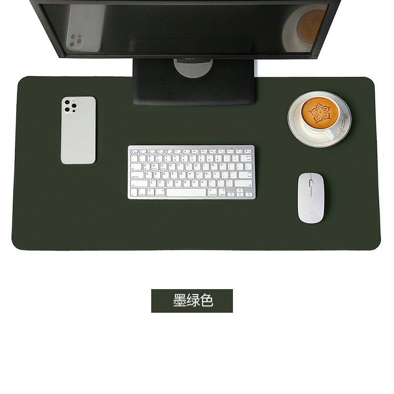 工場現物マウスパッド超大型コンピュータテーブルパッド防水皮革食パッド|undefined