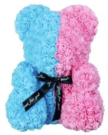 블루 파우더 색상 일치