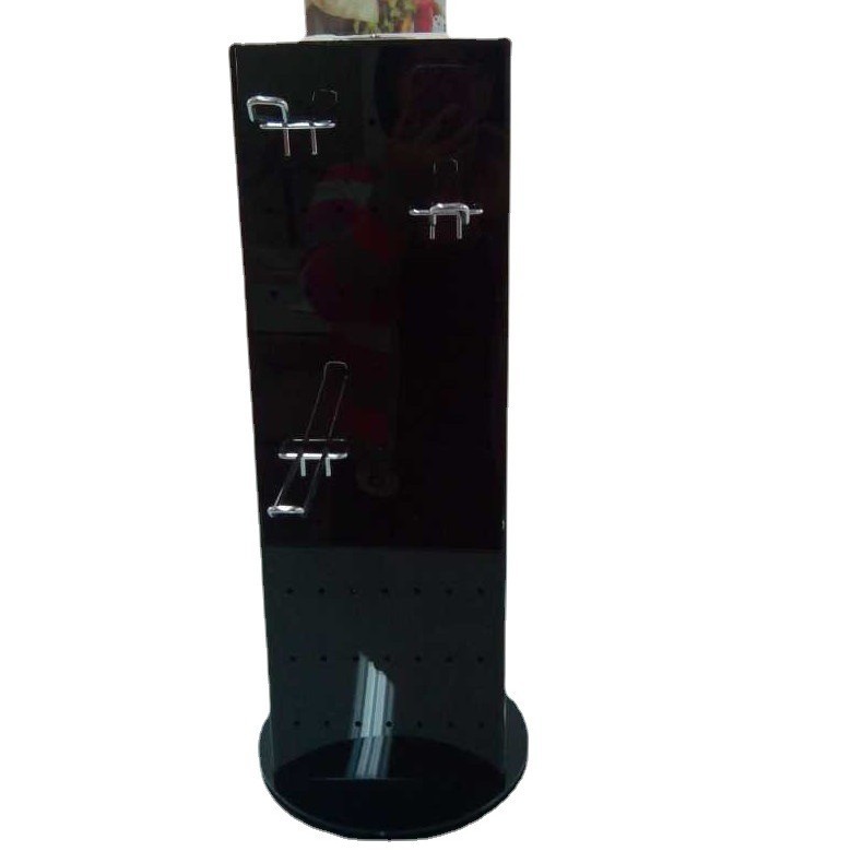 有机玻璃挂饰展示架 亚克力360度旋转架