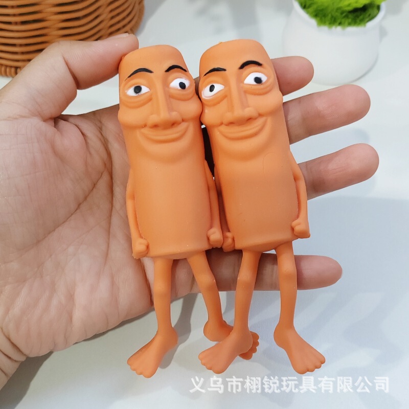 国境を越えた新製品 TungTungTung 砂木の棒 人間の山と海の経典減圧おもちゃ面白いフィギュア卸売|undefined