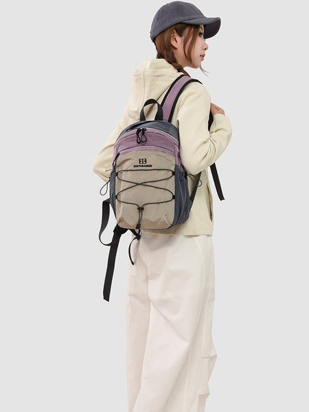 capacious backpack outside climbing for hiking