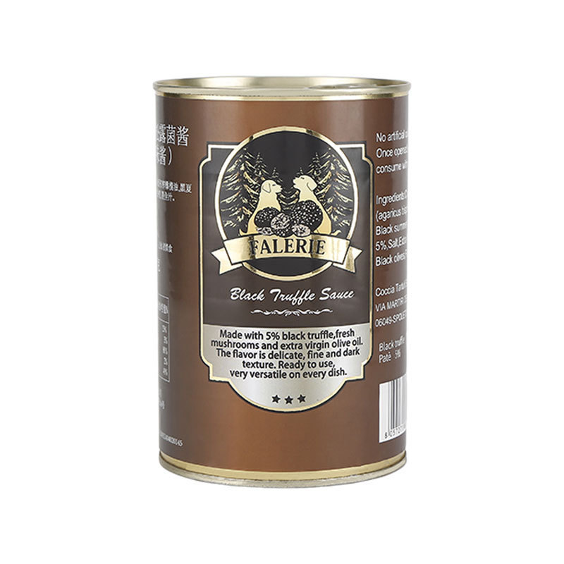 意大利华丽娜 黑松露露酱1000g罐装西餐调味酱意面调味牛排披萨5%