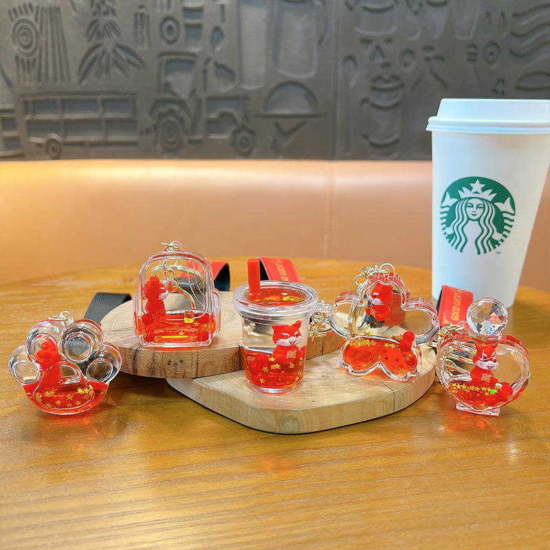 드래곤 년 다지 새 오일 멩멩멩이 작은 드래곤 펜던트 창조적 인 가방 액세서리 커플 작은 선물 키 체인 도매