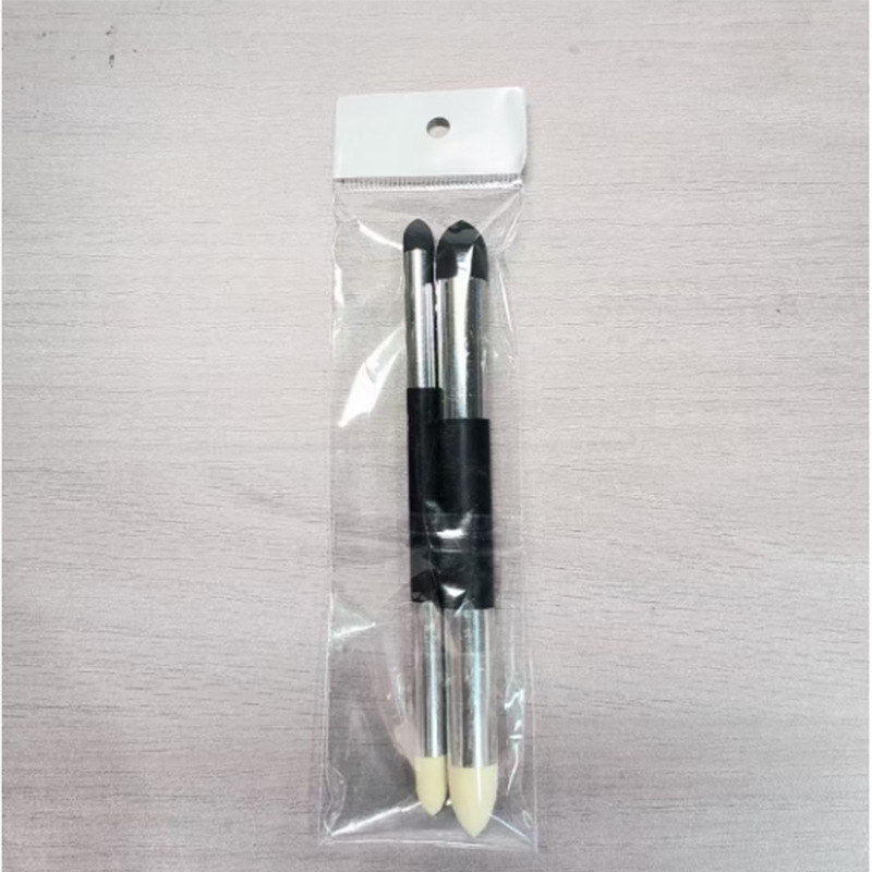 Juego de brochas para pintura al óleo con esponja y pinceles detallados