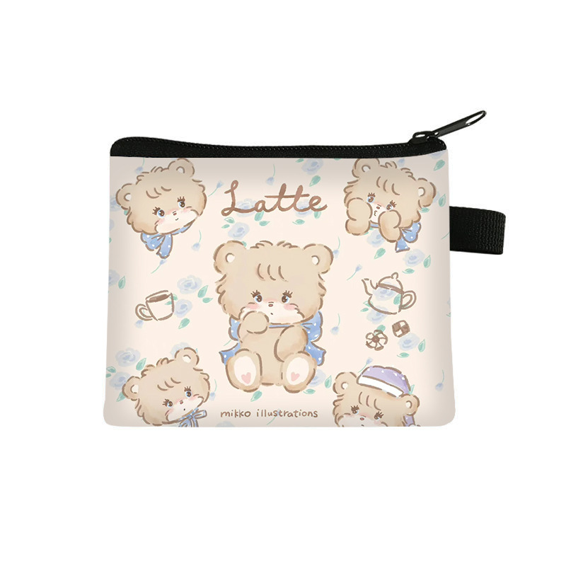 国境を越えたmikkoブランドの小銭入れ、子供用ショートミニバッグ、キュートな小型バッグ、学生向け大容量収納キーバッグ、卸売