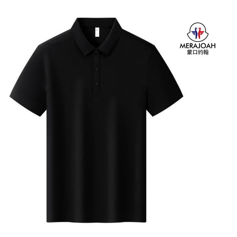 High-end cross-border exclusive for hot selling flat for mengkou John oraldi family bird family short sleeve men's summer polo