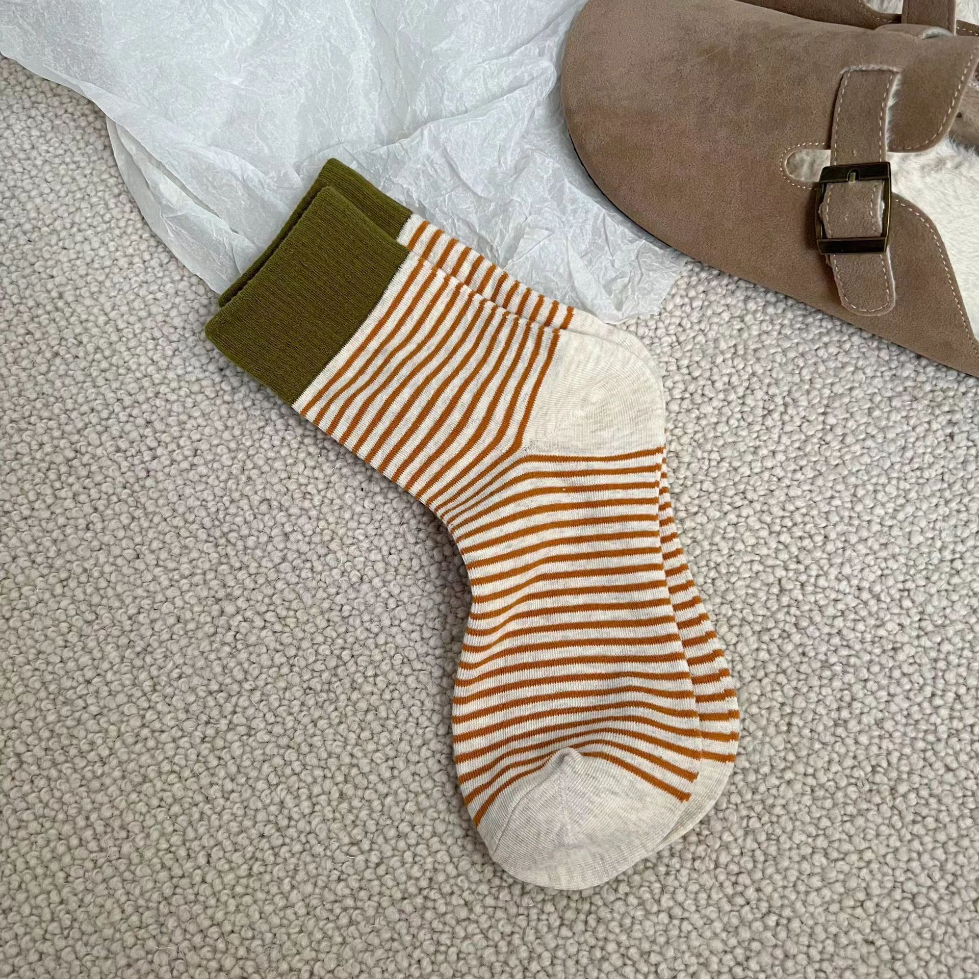 Mustard green yellow