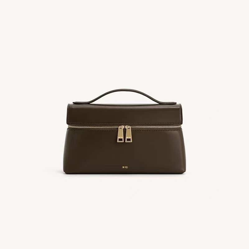 【越境新商品】JWPEI ボックスバッグ Thea デザイナーの新しいファッション多用途ポータブルショルダークロスボディバッグ|undefined