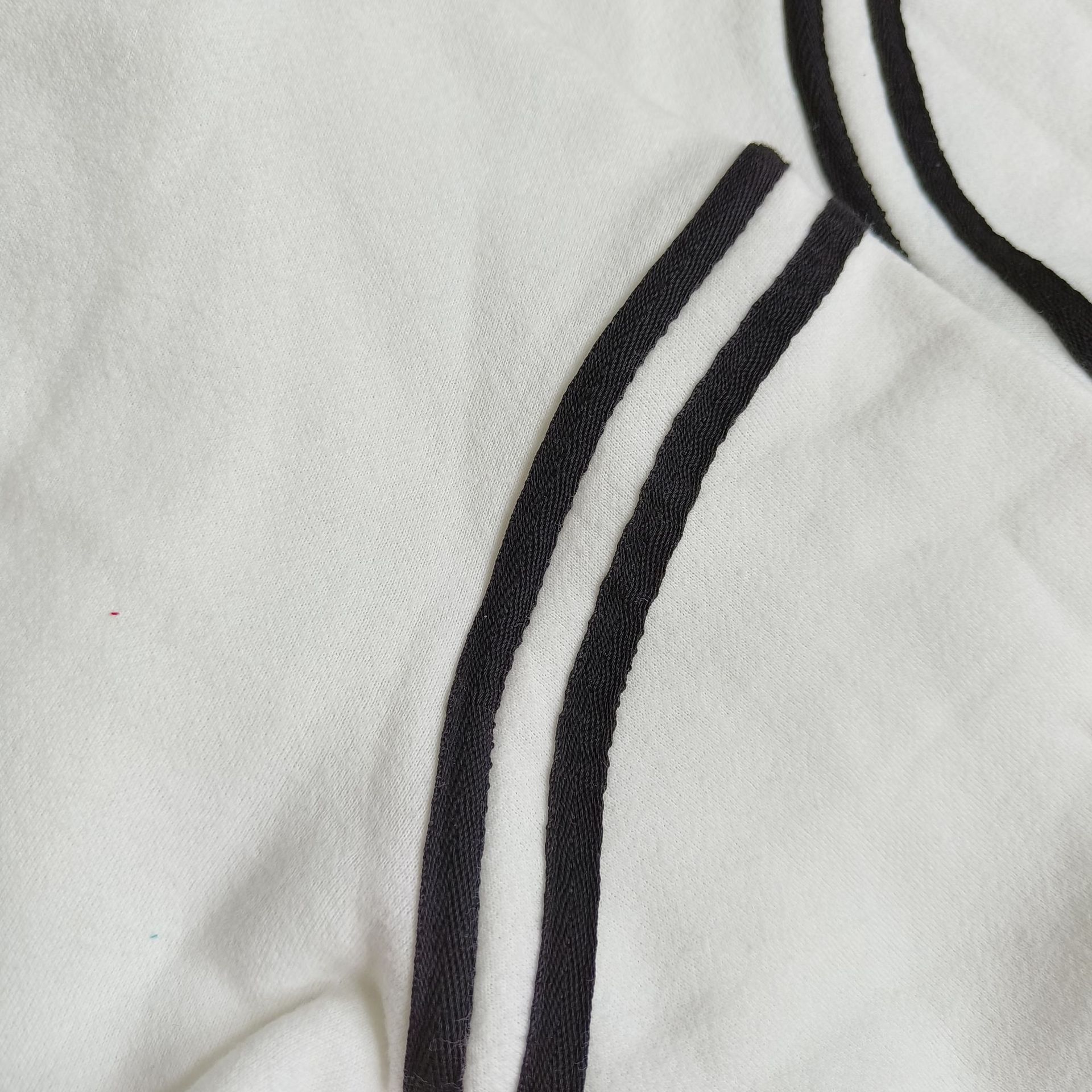 Winter Season Girl'S, Unisex, Boy'S Gender Sports, Korean Style Style Sports Korean Style Stripe Cotton Blend Fleece Boys Clothing Sets