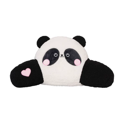 Ice Silk Seat Cushion for the — Seat cushion, seat cover - embroidered-panda-lumbar-support